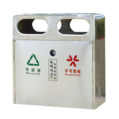 不鏽鋼垃（lā）圾桶