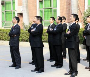 我們的管理（lǐ）層