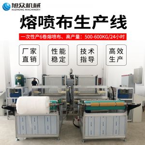熔噴（pēn）布生產線